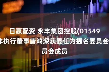 日赢配资 永丰集团控股(01549)：非执行董事唐鸿深获委任为提名委员会成员