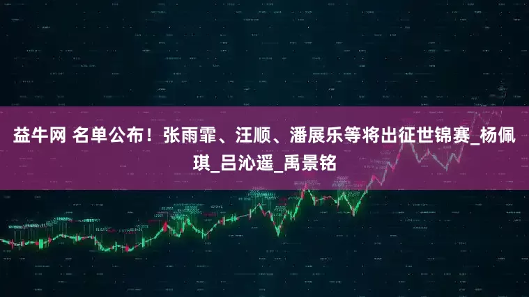 益牛网 名单公布！张雨霏、汪顺、潘展乐等将出征世锦赛_杨佩琪_吕沁遥_禹景铭