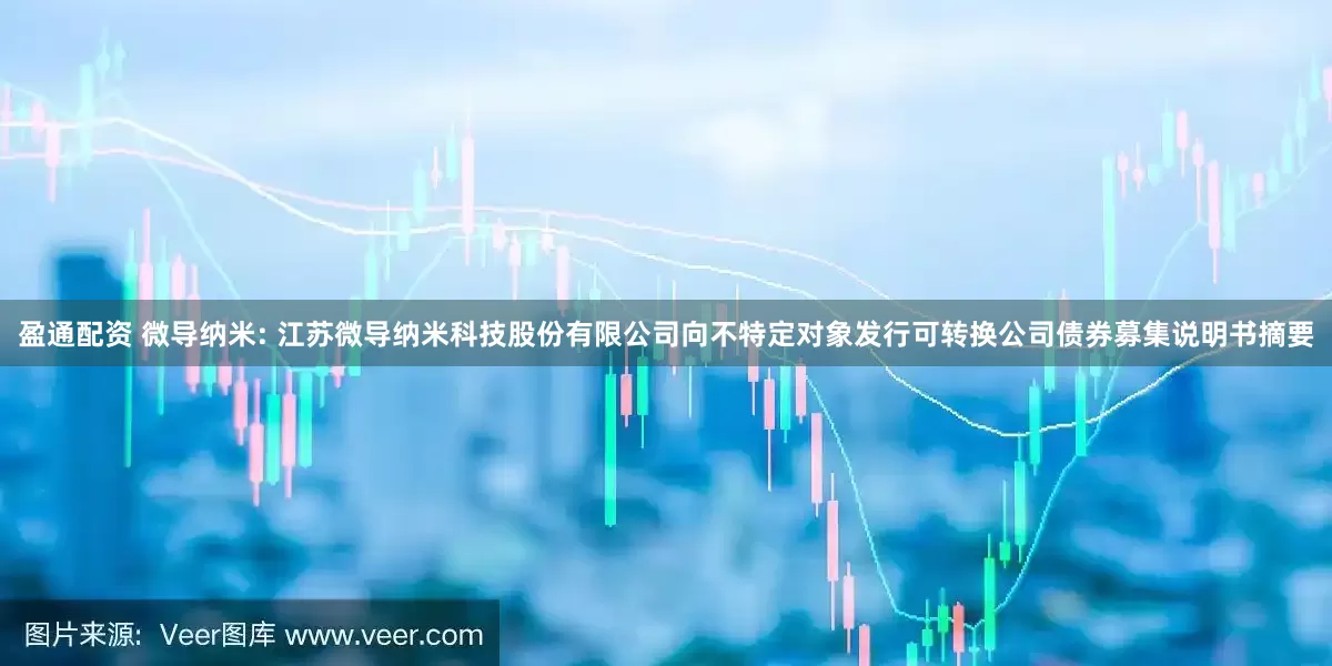 盈通配资 微导纳米: 江苏微导纳米科技股份有限公司向不特定对象发行可转换公司债券募集说明书摘要