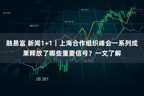 融易富 新闻1+1｜上海合作组织峰会一系列成果释放了哪些重要信号？一文了解